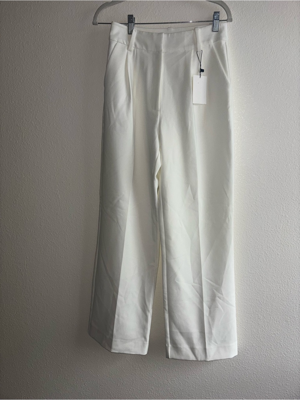 Favorite Daughter The Favorite Pant Petite Ivory Sz 2 NWT